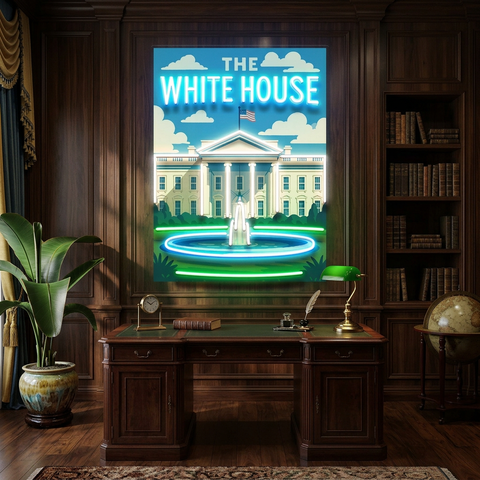 The Bright House LED Neon Sign Light Pop Art