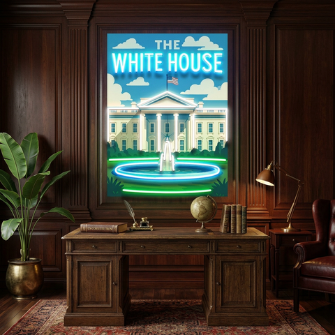 The Bright House LED Neon Sign Light Pop Art