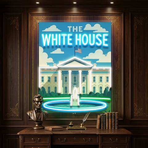 The Bright House LED Neon Sign Light Pop Art