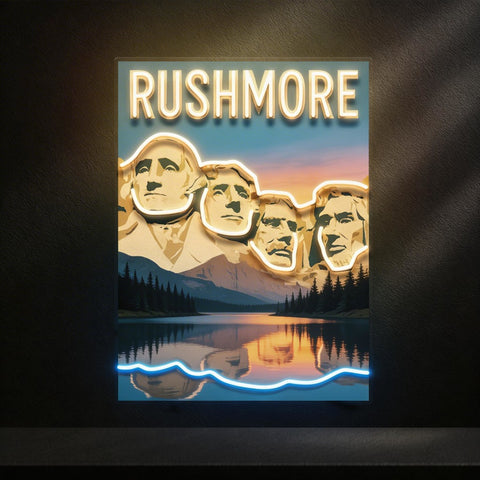 The Founding Glow LED Neon Sign Light Pop Art