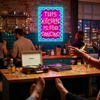 This Kitchen Is For Dancing LED Neon Sign Light Pop Art
