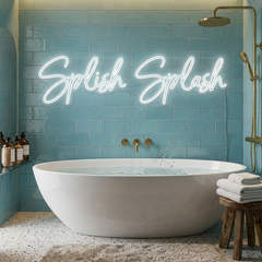 Custom Neon: Splish Splash