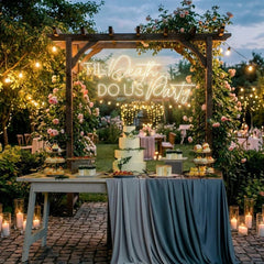 Til Death Do Us Party Led Neon Sign Light
