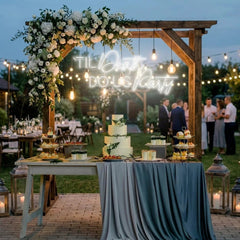 Til Death Do Us Party Led Neon Sign Light