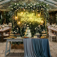 Til Death Do Us Party Led Neon Sign Light