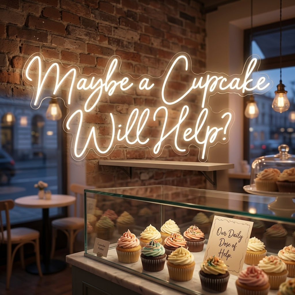 Custom Neon: Maybe a Cupcake...