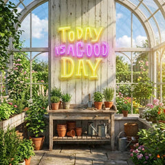 Today Is A Good Day Artwork Led Neon Sign Light