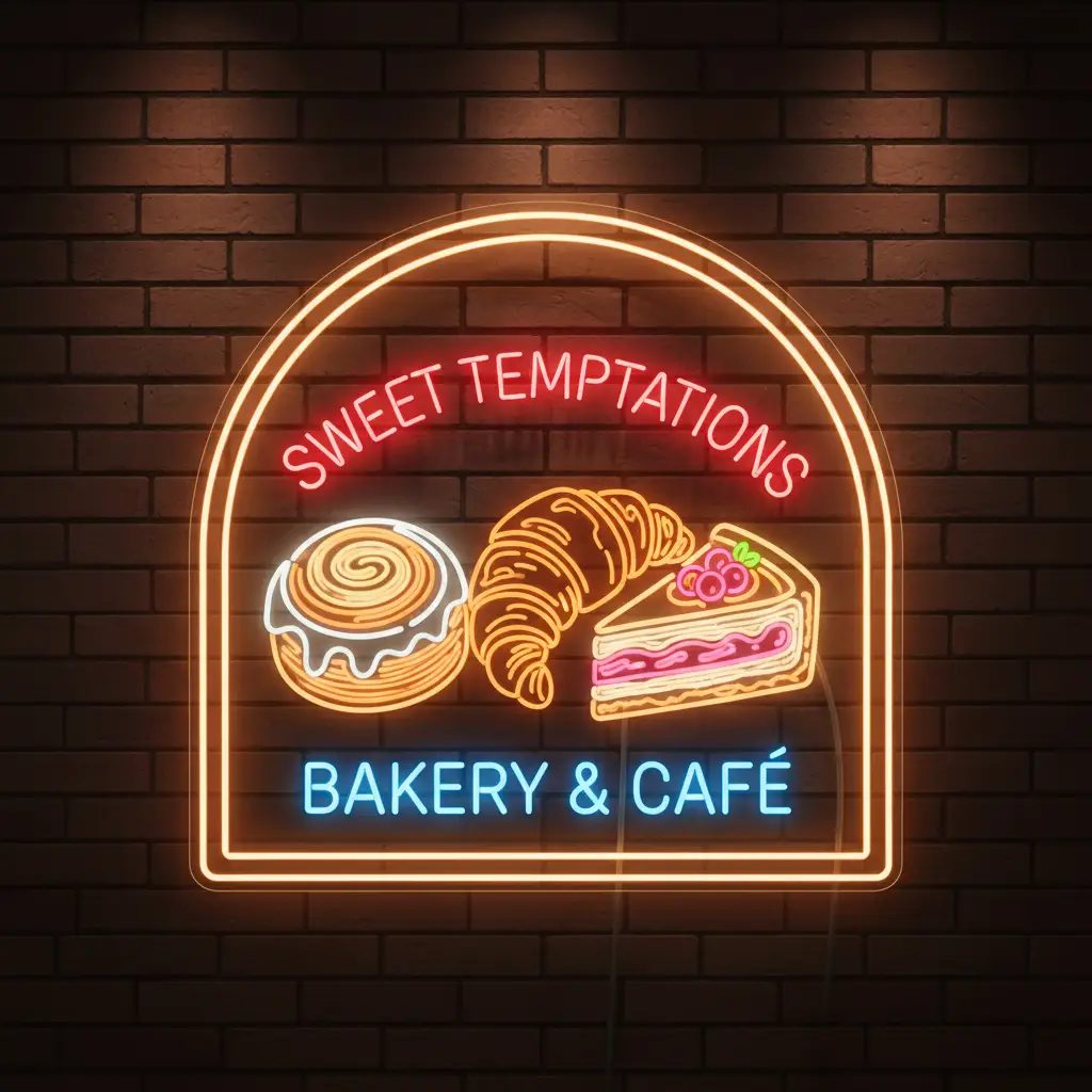 Retro Ketchup LED Neon Sign