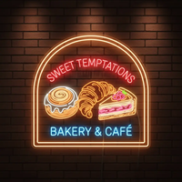 Retro Ketchup LED Neon Sign