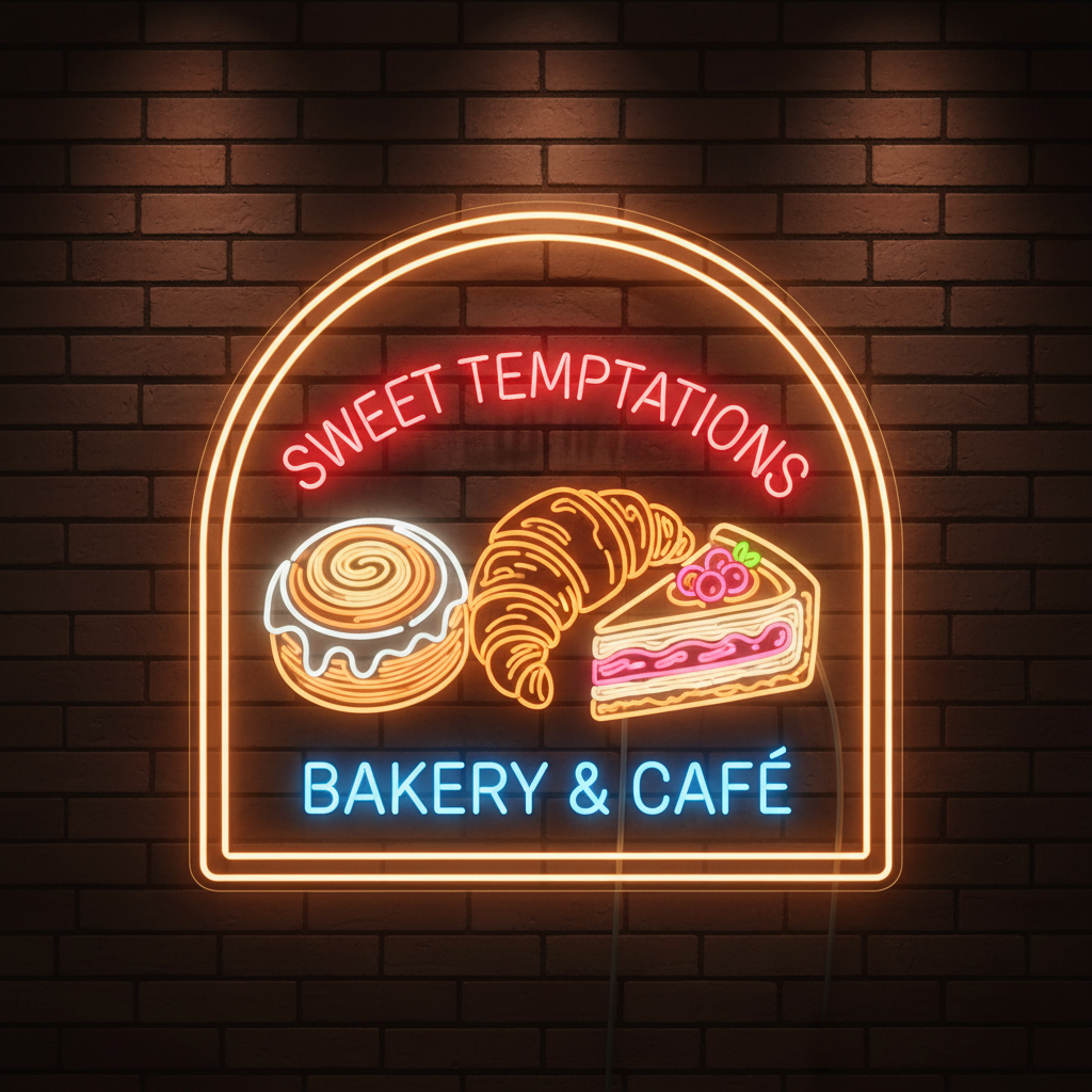 Retro Ketchup LED Neon Sign