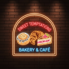 Retro Ketchup LED Neon Sign
