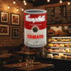 "Tomato Soup Can, Pop Art" LED Neon Sign