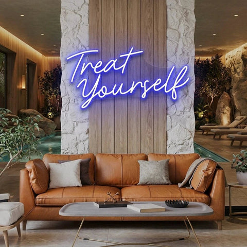 Treat yourself Led Neon Sign Light