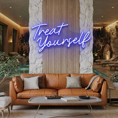 Treat yourself Led Neon Sign Light