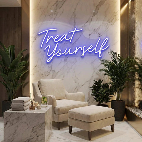 Treat yourself Led Neon Sign Light
