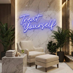Treat yourself Led Neon Sign Light