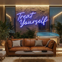 Treat yourself Led Neon Sign Light