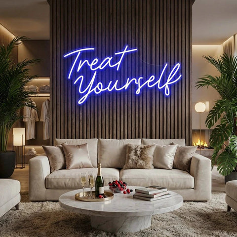 Treat yourself Led Neon Sign Light