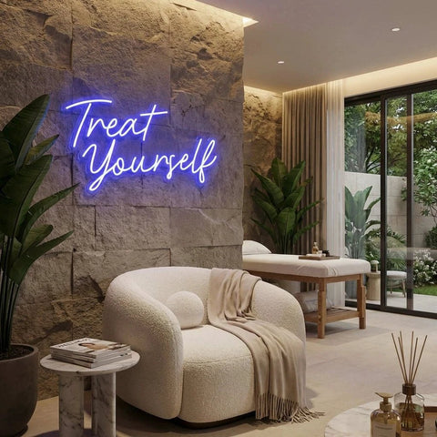 Treat yourself Led Neon Sign Light