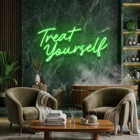 Treat yourself Led Neon Sign Light
