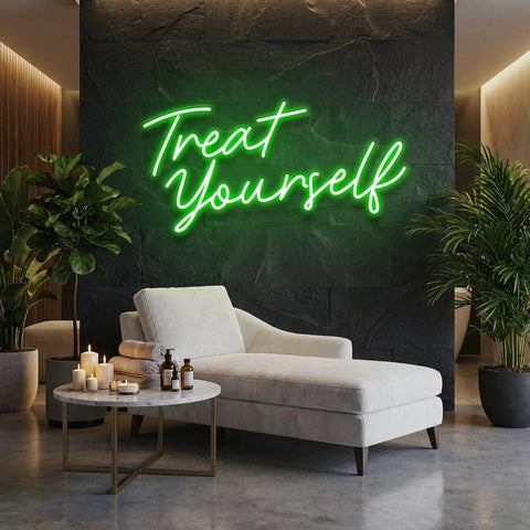 Treat yourself Led Neon Sign Light