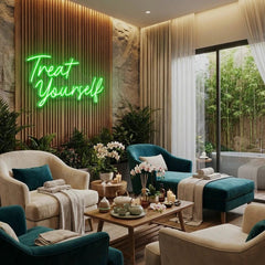 Treat yourself Led Neon Sign Light