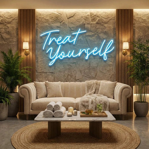 Treat yourself Led Neon Sign Light