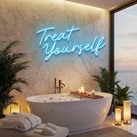 Treat yourself Led Neon Sign Light