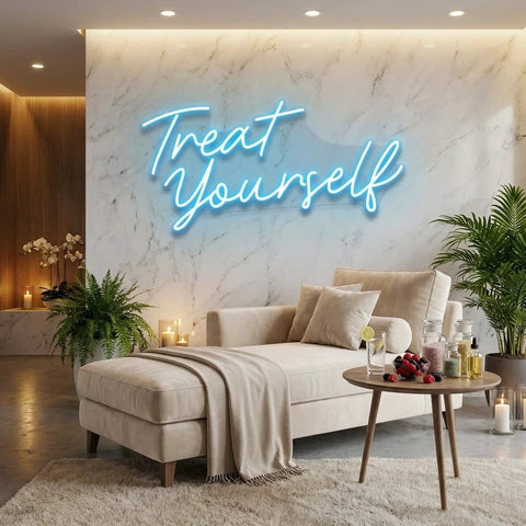 Treat yourself Led Neon Sign Light