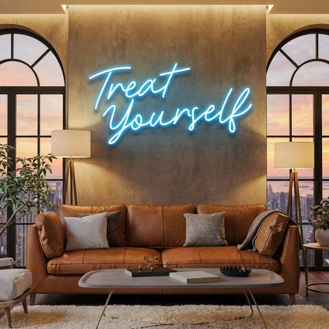 Treat yourself Led Neon Sign Light