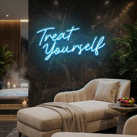 Treat yourself Led Neon Sign Light
