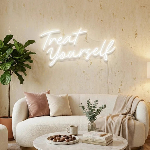 Treat yourself Led Neon Sign Light