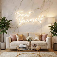 Treat yourself Led Neon Sign Light