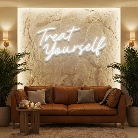 Treat yourself Led Neon Sign Light