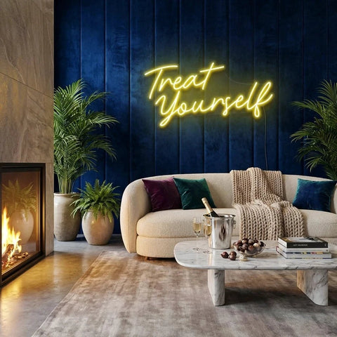 Treat yourself Led Neon Sign Light