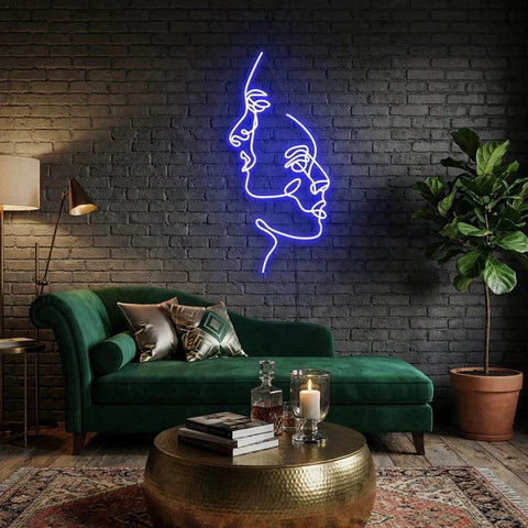 Two Face Led Neon Sign Light