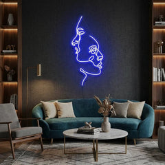 Two Face Led Neon Sign Light