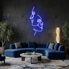Two Face Led Neon Sign Light