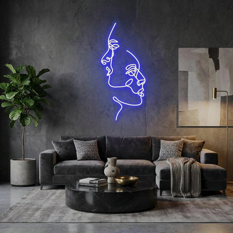Two Face Led Neon Sign Light