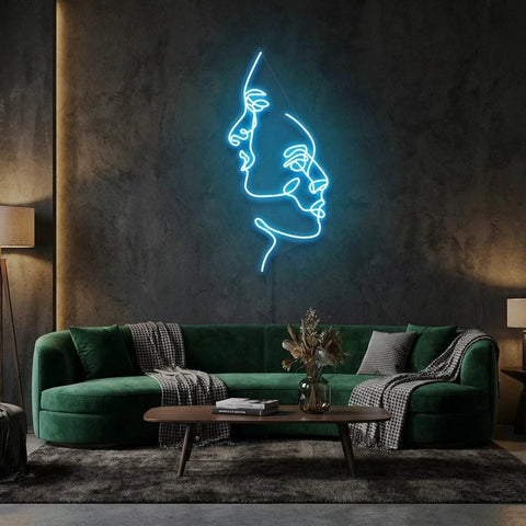 Two Face Led Neon Sign Light