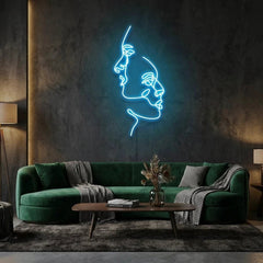 Two Face Led Neon Sign Light