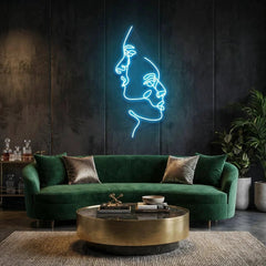 Two Face Led Neon Sign Light