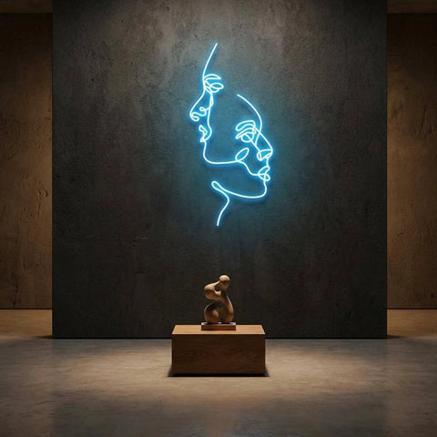 Two Face Led Neon Sign Light