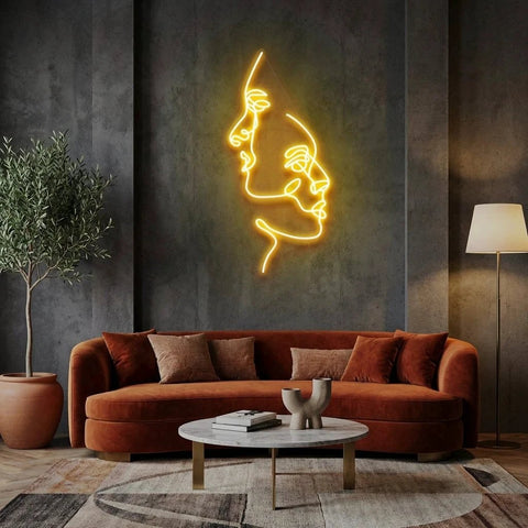 Two Face Led Neon Sign Light