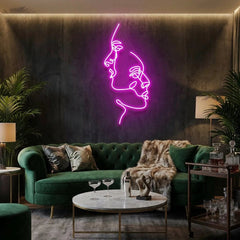 Two Face Led Neon Sign Light