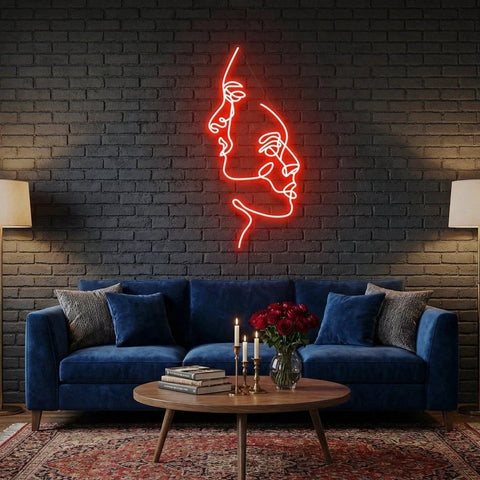 Two Face Led Neon Sign Light