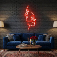 Two Face Led Neon Sign Light