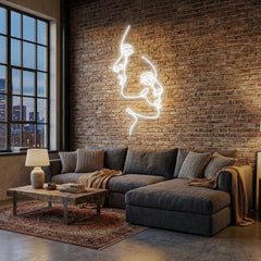 Two Face Led Neon Sign Light