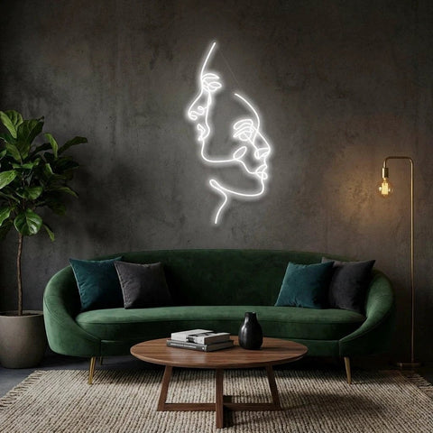 Two Face Led Neon Sign Light