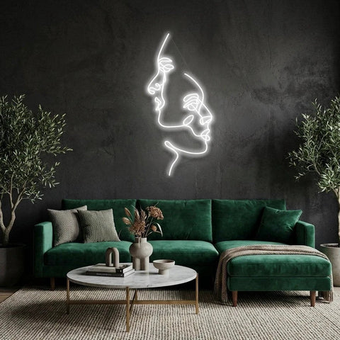 Two Face Led Neon Sign Light